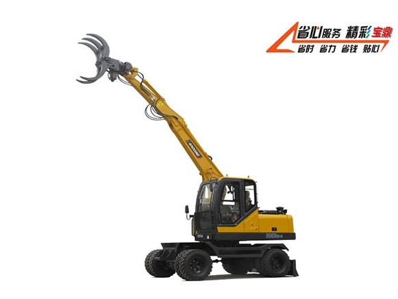 BD80W-8型抓木機(jī)，小型抓木機(jī)中的佼佼者