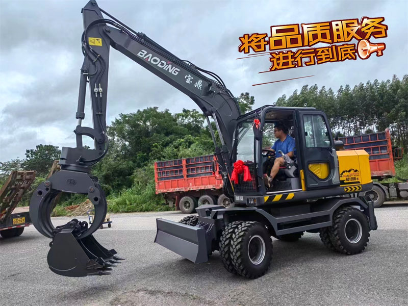 輪式挖掘機(jī)廠家售后有多重要?