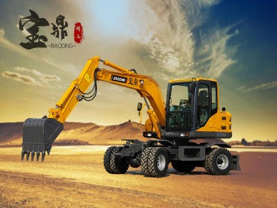 BD80W輪胎式挖掘機(jī)
