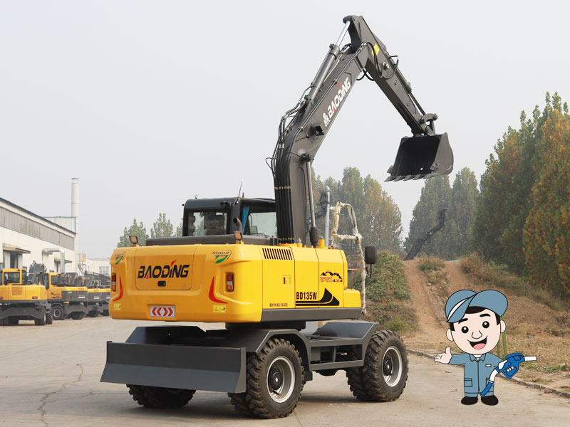 輪式挖掘機(jī)