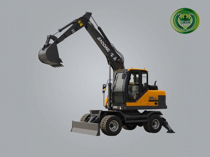 寶鼎BD95W-9A輪式挖掘機(jī)