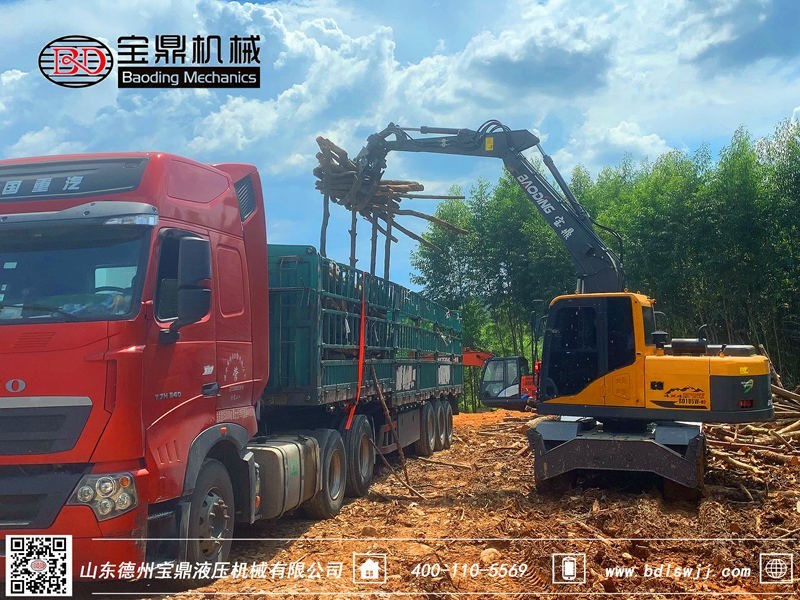 寶鼎抓木機