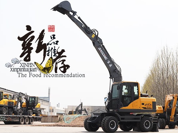 寶鼎BD105輪式挖掘機(jī)有哪些特性？